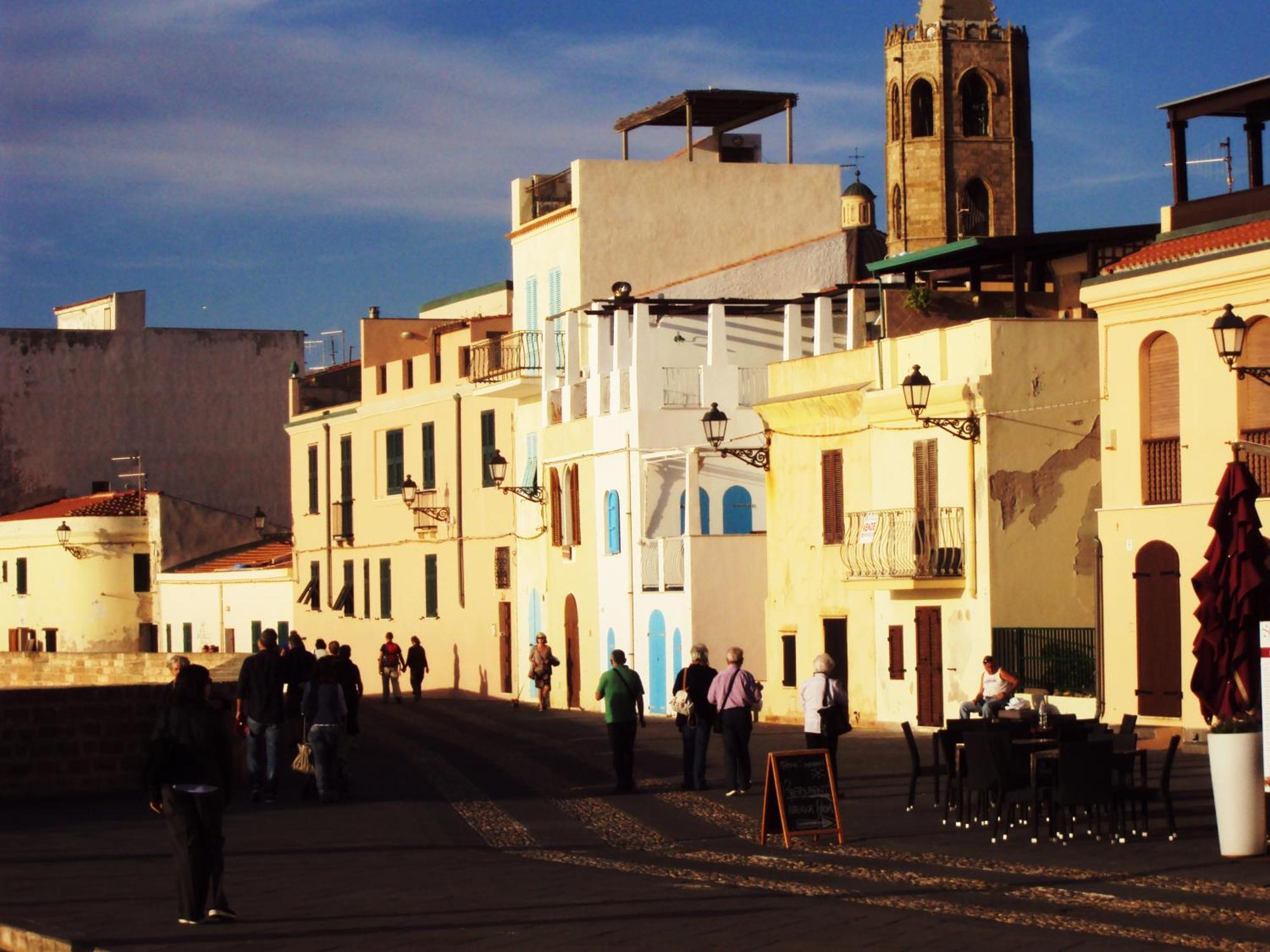 Appartamento Il Palco Alghero Exterior foto