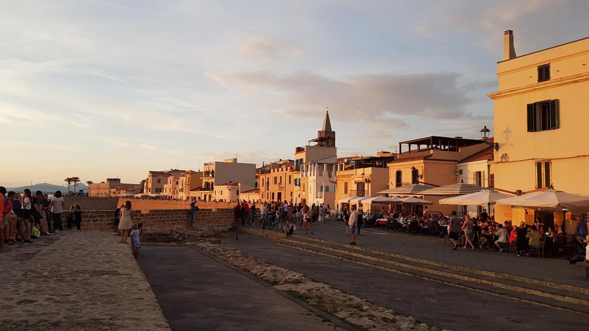 Appartamento Il Palco Alghero Exterior foto