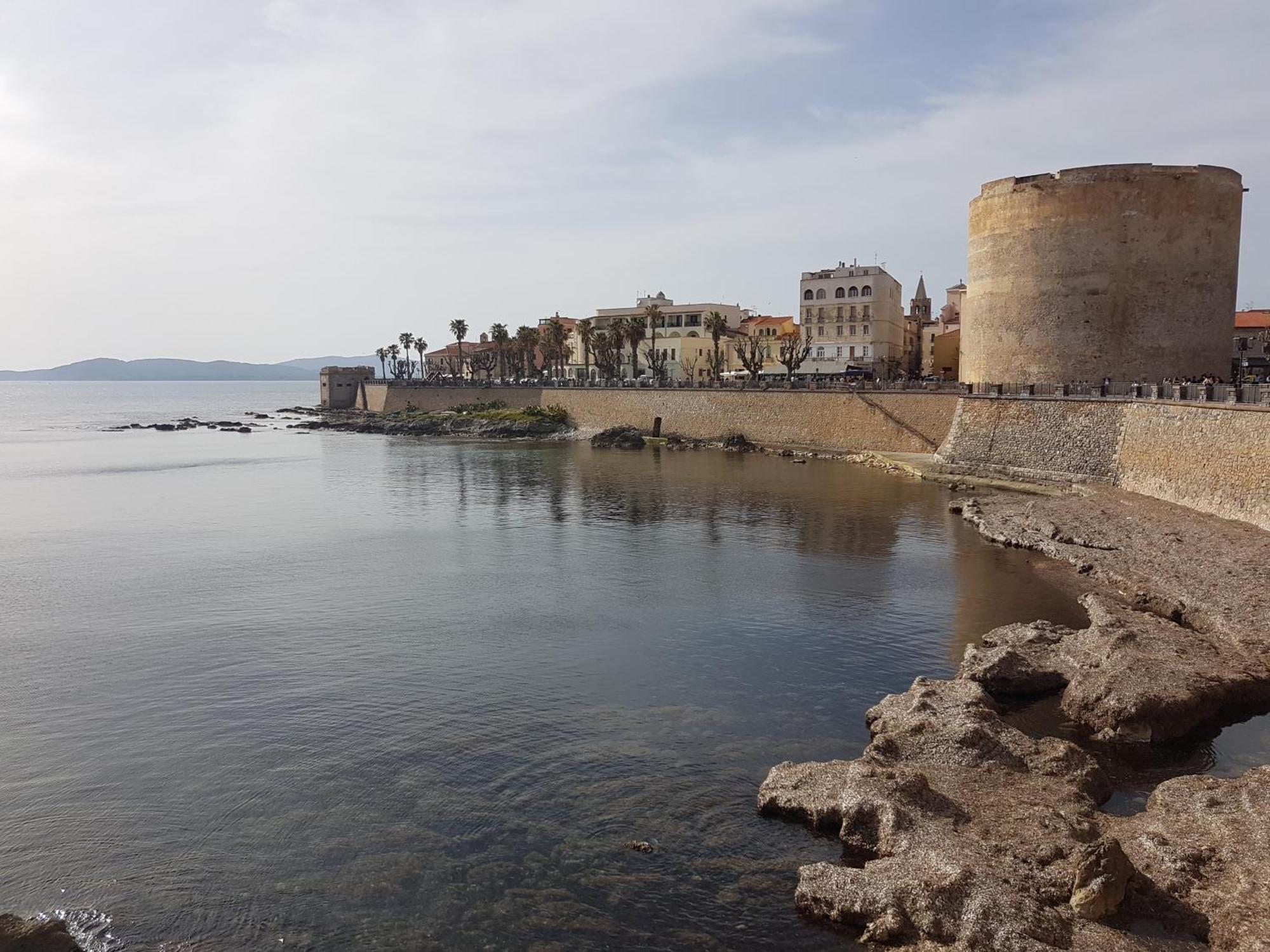 Appartamento Il Palco Alghero Exterior foto