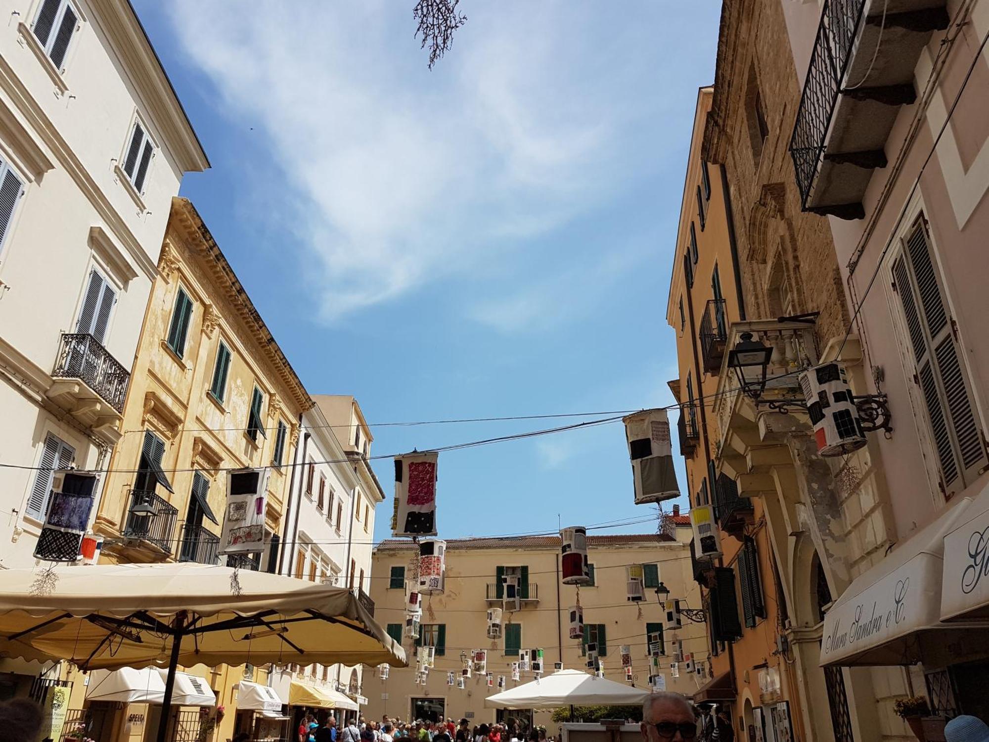 Appartamento Il Palco Alghero Exterior foto